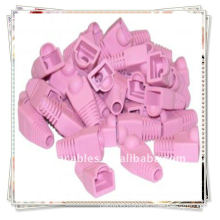 RJ45 Pink Strain Relief Boots for RJ45 cable